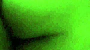 Ebony Amateur Bent Over for Huge Black Cock Doggystyle