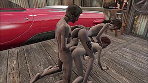 fallout 4 fun in the garage