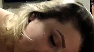 she takes it deep in her throat