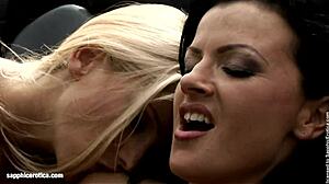 secret rendezvous sensual lesbian scene by sapphix with pussy fingering and cunilingus!