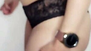 my dildo fucks me deliciously