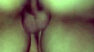 Married Woman Takes Two Creampies Inside Her Pussy!