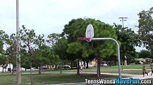 i join real teen 18+ lesbo threeway