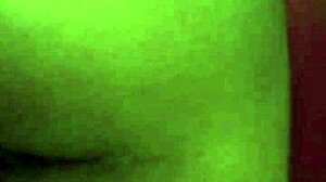 Ebony Amateur Bent Over for Huge Black Cock Doggystyle