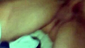 Married Woman Takes Two Creampies Inside Her Pussy!