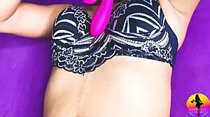 Horny Stepdaughter Tests New Sex Toy