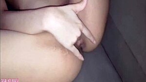 She orgasmed wildly and begged for assfucking creampie