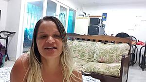 Latina Paty Bumbum Offers Webcam Ass Fetish For PayPal