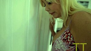 Stepmother's passionate visit to my bed.