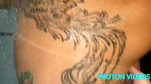 Horny Flight Attendant Enters Uber Car At Airport For Cum Shower