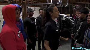 yo officer eliza ibarra, suck off this gang of black thugs now!