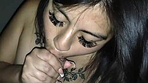 La cuñada caliente se escondió bajo mi sábana pov