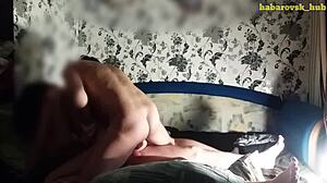 Cuckold watches hotwife with friend in hot compilation