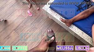 Oh wow, watch melody and renatinha's wild weekend with monster cocks and anal!