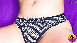 Horny Stepdaughter Tests New Sex Toy