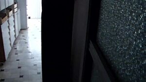 पड़ोसी जोसे एडिक्शन और बी लेय पर जासूसी चुदाई