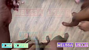 Oh wow, watch melody and renatinha's wild weekend with monster cocks and anal!