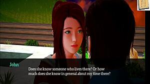 my new family episode 111 featuring cartoon characters in anime style