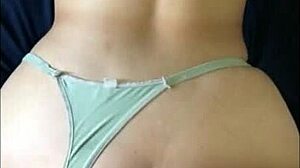 Young Latina With Huge Ass Gets Bent Over For Doggystyle Creampie?