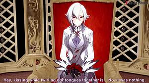 Arlecchino’s wild footwork and blowjob in Genshin Impact POV fantasy!