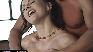 Glamcore Euro Model Spreads Legs In Stunning Closeup For Spooning Scene