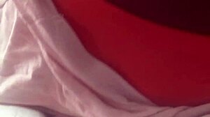 Slut Teasing Her Clit in a Cheating Scenario