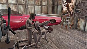 fallout 4 fun in the garage