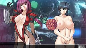 i watch taimanin asagi 3 part 17 in this anime series