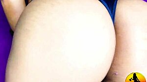 Horny Stepdaughter Tests New Sex Toy