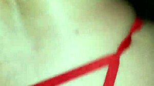 Latina with Big Ass Sucks Cock in Detailed Blowjob Scene