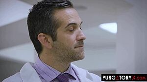 Purgatoryx The Dentist Vol 3 Part 2 With Dharma Jones Blowjob Skinny Pussy Riding