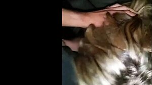 BBW Amateur Gets Cumshot on Massive Tits