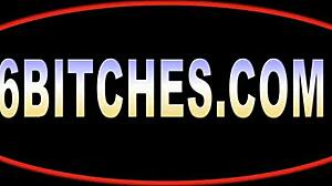 Lydia commands worship in fetish sex as a dominating goddess mistress