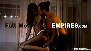 Alice lins' greedy friend craves more after licking pussy and ass with toys