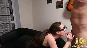 babe blowjob dick neighbor and doggy sex cumshot with pov sucking and natural tits