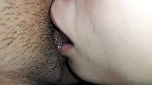 Lesbian Illusion Girls Cum Loudly Under The Table With Intense Moans