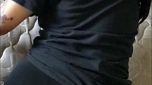 Young Latina With Huge Ass Gets Bent Over For Doggystyle Creampie?