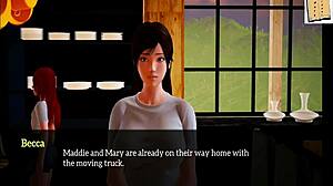 my new family episode 111 featuring cartoon characters in anime style