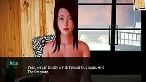 my new family episode 111 featuring cartoon characters in anime style