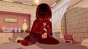 3D Hentai Big Ass Big Tits Riding And Creampie!