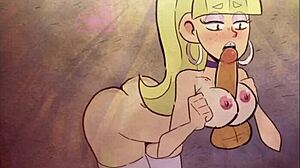 wendy from gravity falls in cartoon