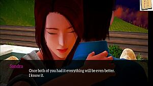 my new family episode 111 featuring cartoon characters in anime style