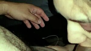 Latina with Big Ass Sucks Cock in Detailed Blowjob Scene