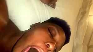 Ebony Sucks BBC in Homemade POV—Care to Join Us?