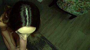 Tyler Steel chats with babysitter Jaimie Vine about her day.