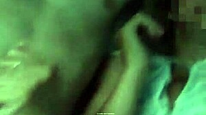 Part 2 of milf action, she gives a sloppy blowjob and takes hot cum on her big ass.