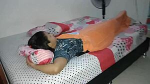 Damn! Colombian Puta Pika6 Fucks Hard in Secret Room!