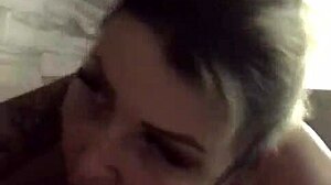 she takes it deep in her throat