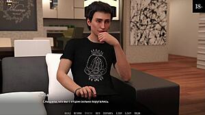 Blonde Milf Whore Bent Over for Monster Cock in Wild 3some Gameplay