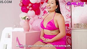 i found a realistic video game with a big ass woman always hungry for sex